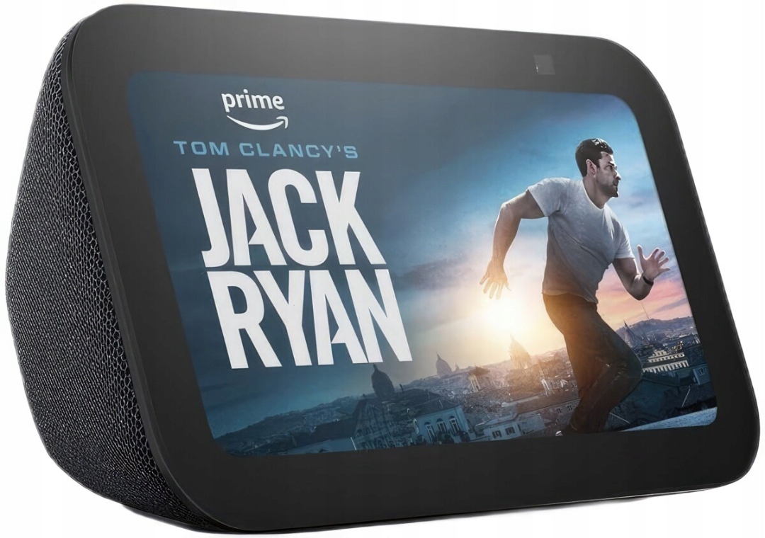 Obrazovka Amazon Echo Show 3. generace 5,5'' 960*480 Touch 2MP Wifi Bt Alexa Grafit