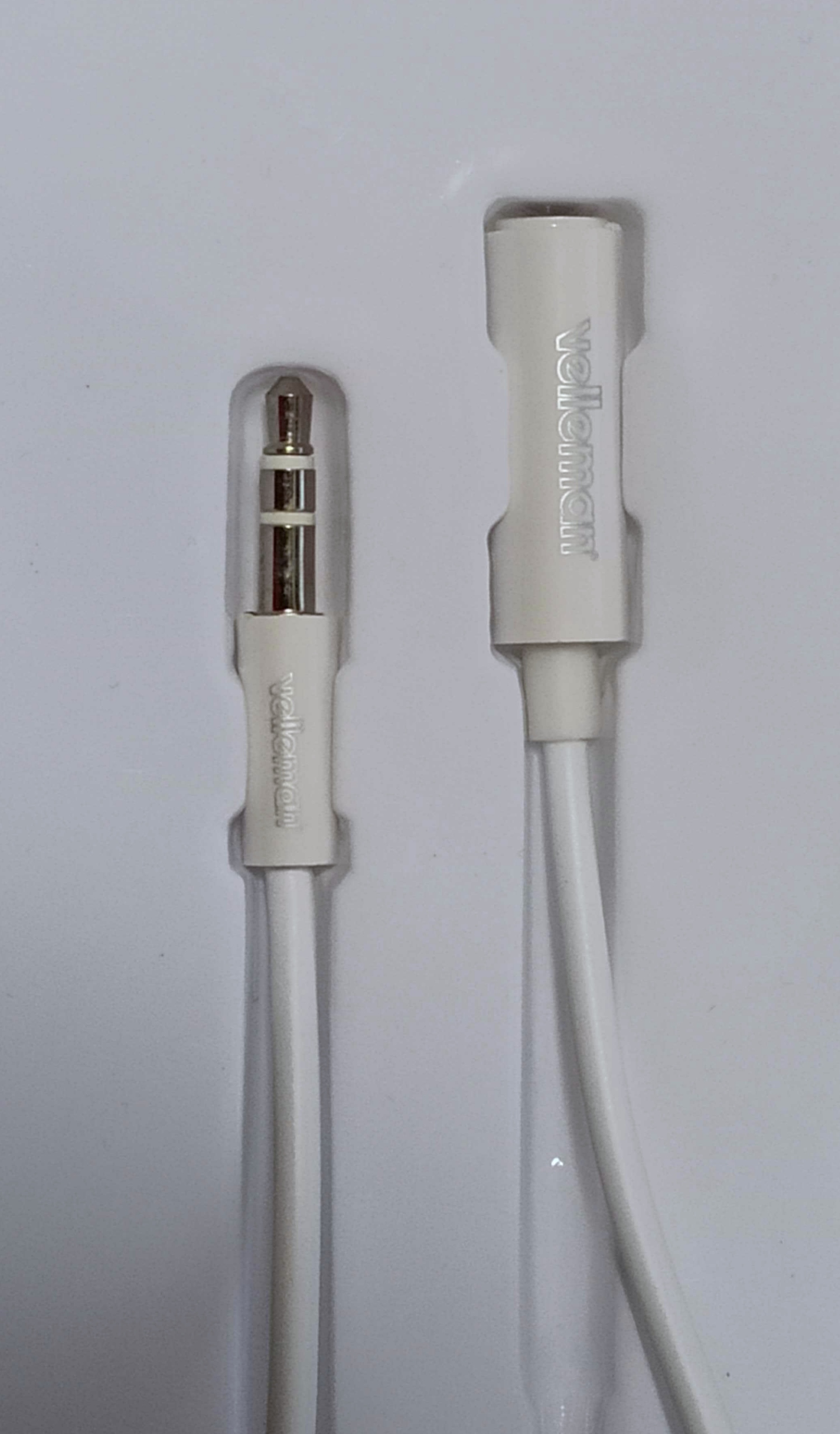 ZŁĄCZE STEREO WTYK JACK 3,5 mm - GNIAZDO 3,5 mm 1m