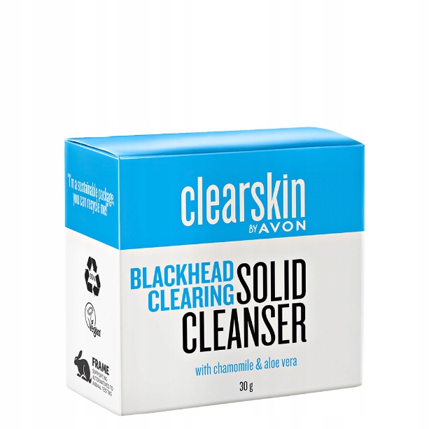 AVON Clearskin Mydełko peelingujące do twarzy