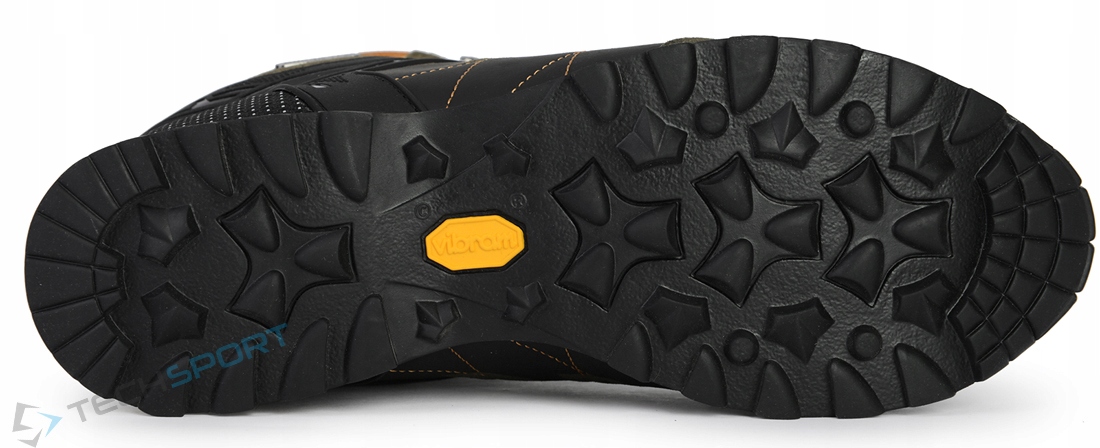 MĘSKIE BUTY TREKKINGOWE BERGSON TUBKAL MID STX 44 Długość wkładki 29.3 cm