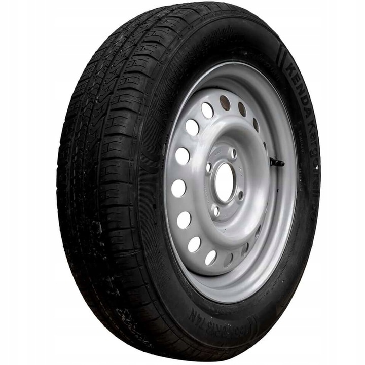

Koło 155/70 R13 do przyczep 4x100 opona Kenda