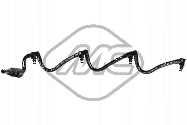 92125 - ТОПЛИВОПРОВОД ПЕРЕЛИВА