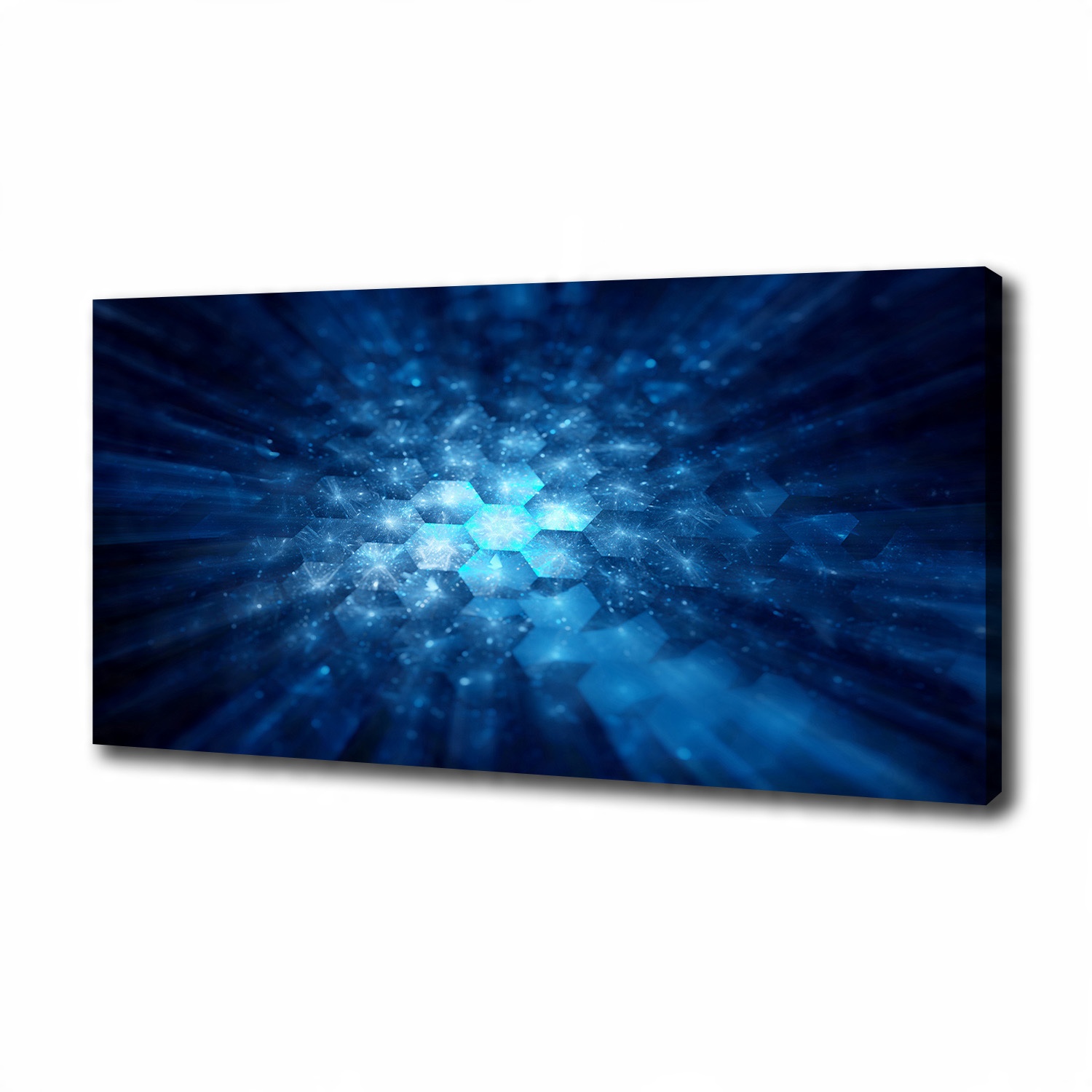 

Foto obraz canvas na ścianę Kryształy 100x50 cm