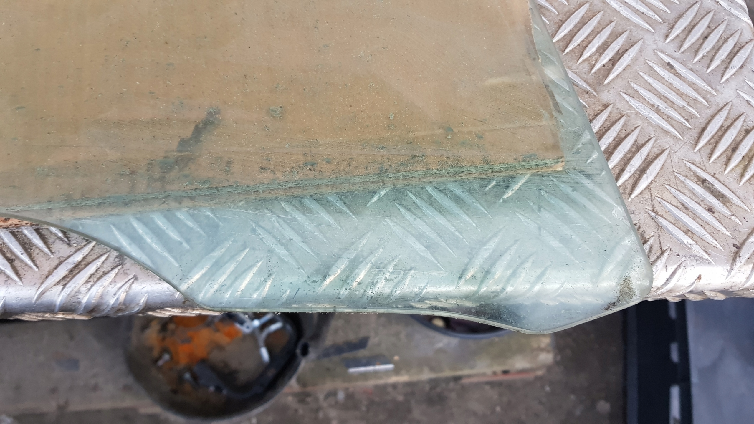 BMW E39 window door side right front