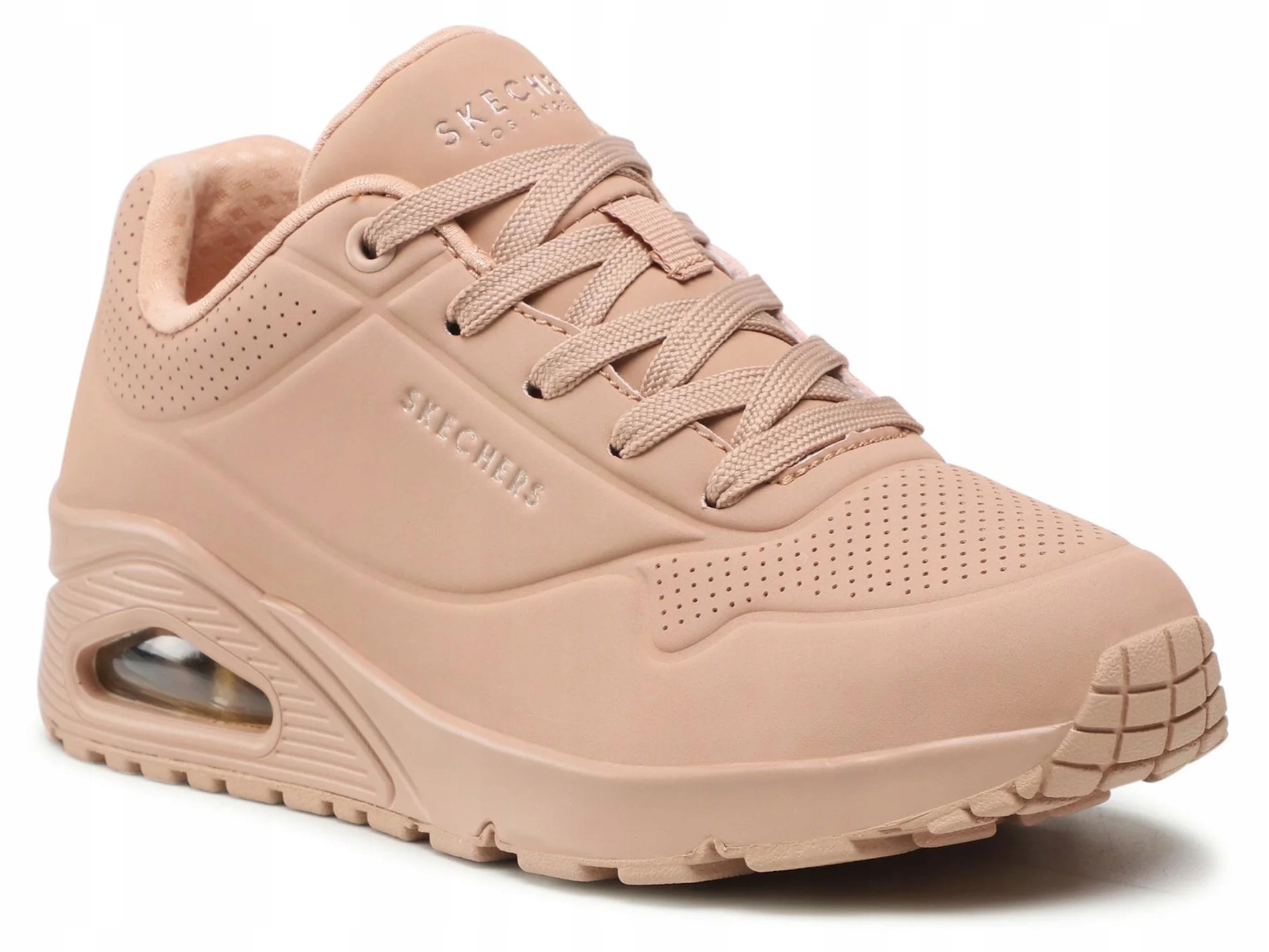 Boty Skechers Uno 73690-SND sportovní béžové tenisky s odpružením 38,5