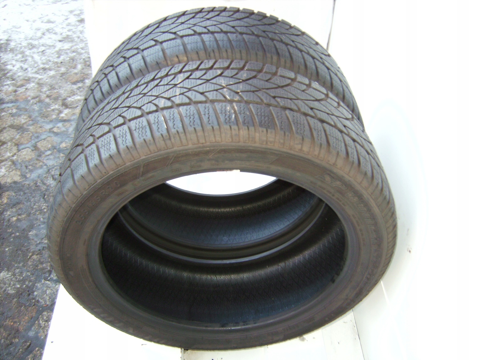 OPONY ZIMOWE DUNLOP 255/45 R20 !!! (R649) Sezon zimowe