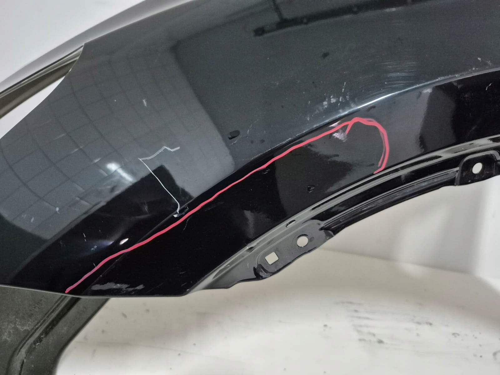TESLA Y 20- fender left front front