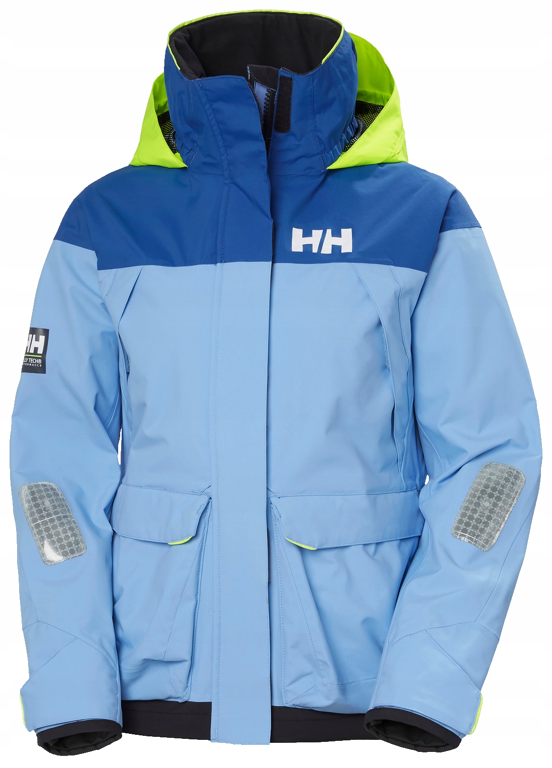 Kurtka żeglarska damska Pier 3.0 Jacket, rozm S, kolor niebieski