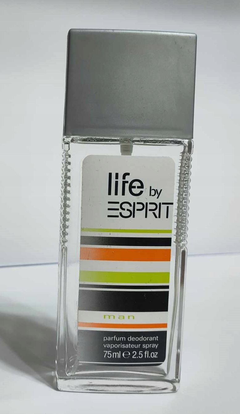 Nový Unikátní deodorant Esprit Life by Esprit Men 75 Ml muž Deo