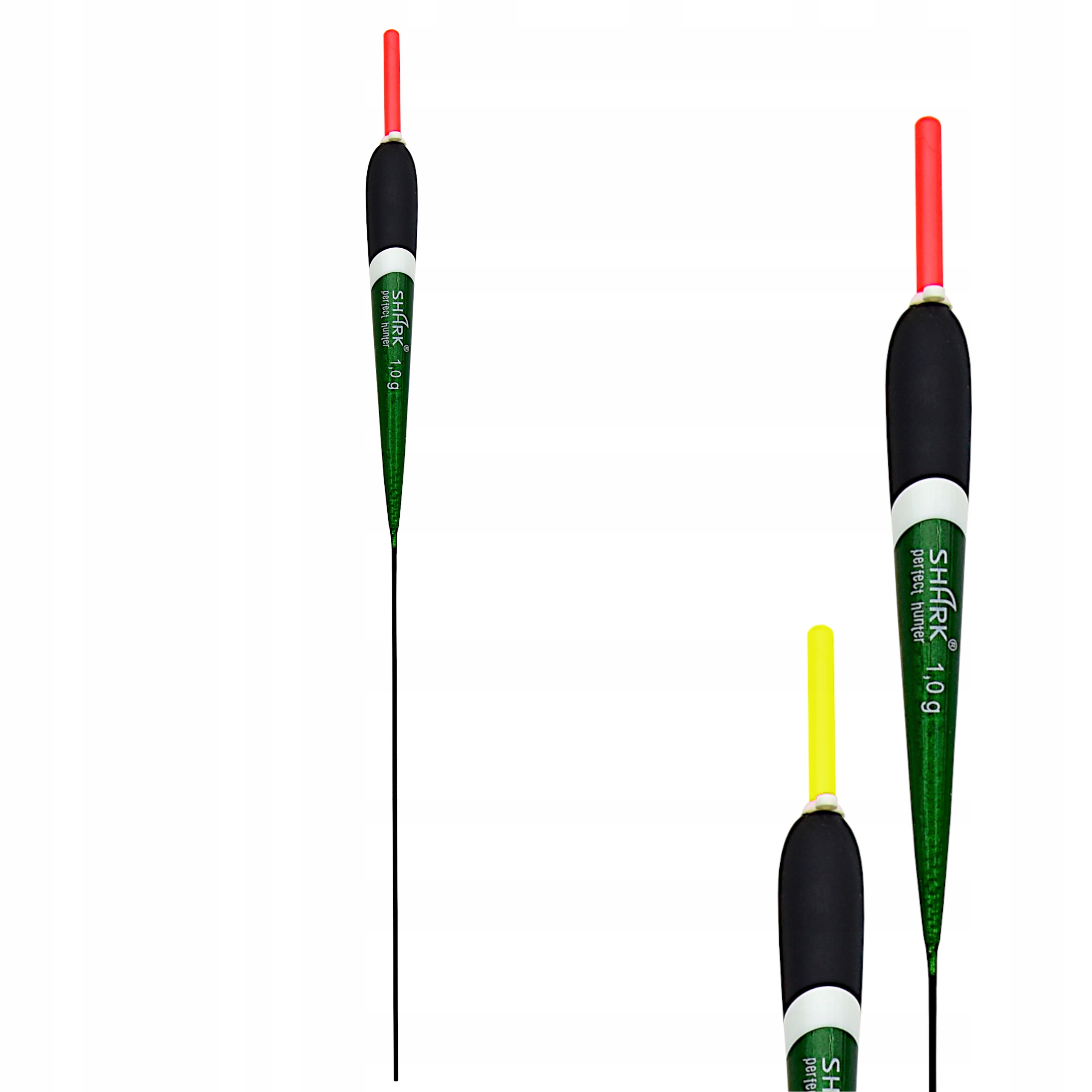 Spławik STAŁY z BALSY SHARK Perfekt Hunter 1,0 g / 18,5 cm