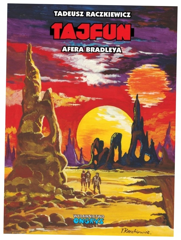 Tajfun: Afera Bradleya Tadeusz Raczkiewicz