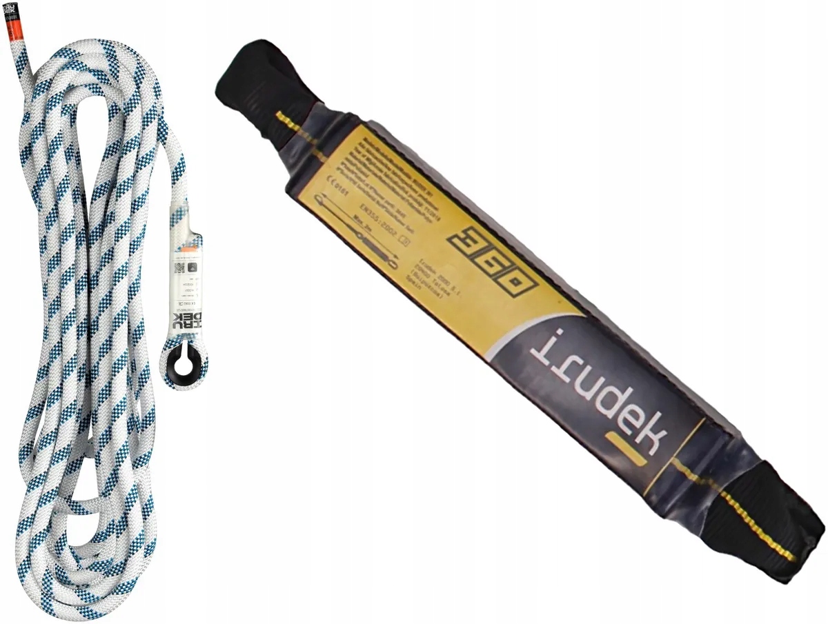 Irudek Sada: tlumič EN355 lano 20 m karabina