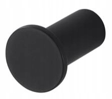 

Wieszak haczyk pojedynczy czarny Stella 18.041-B