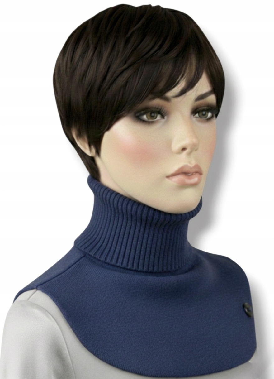 Šalikogolf Merino 100% Granátová Dámská Pánská Vlna Zateplení Krku Pl