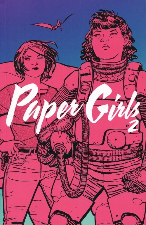Paper Girls 2 Brian K. Vaughan, Cliff Chiang