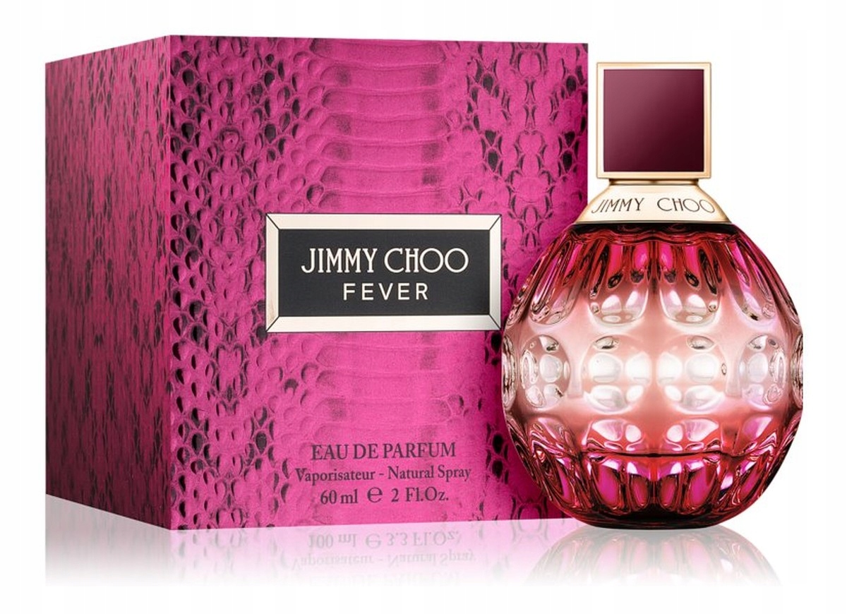 Jimmy Choo Fever Parfémovaná voda 60 Ml