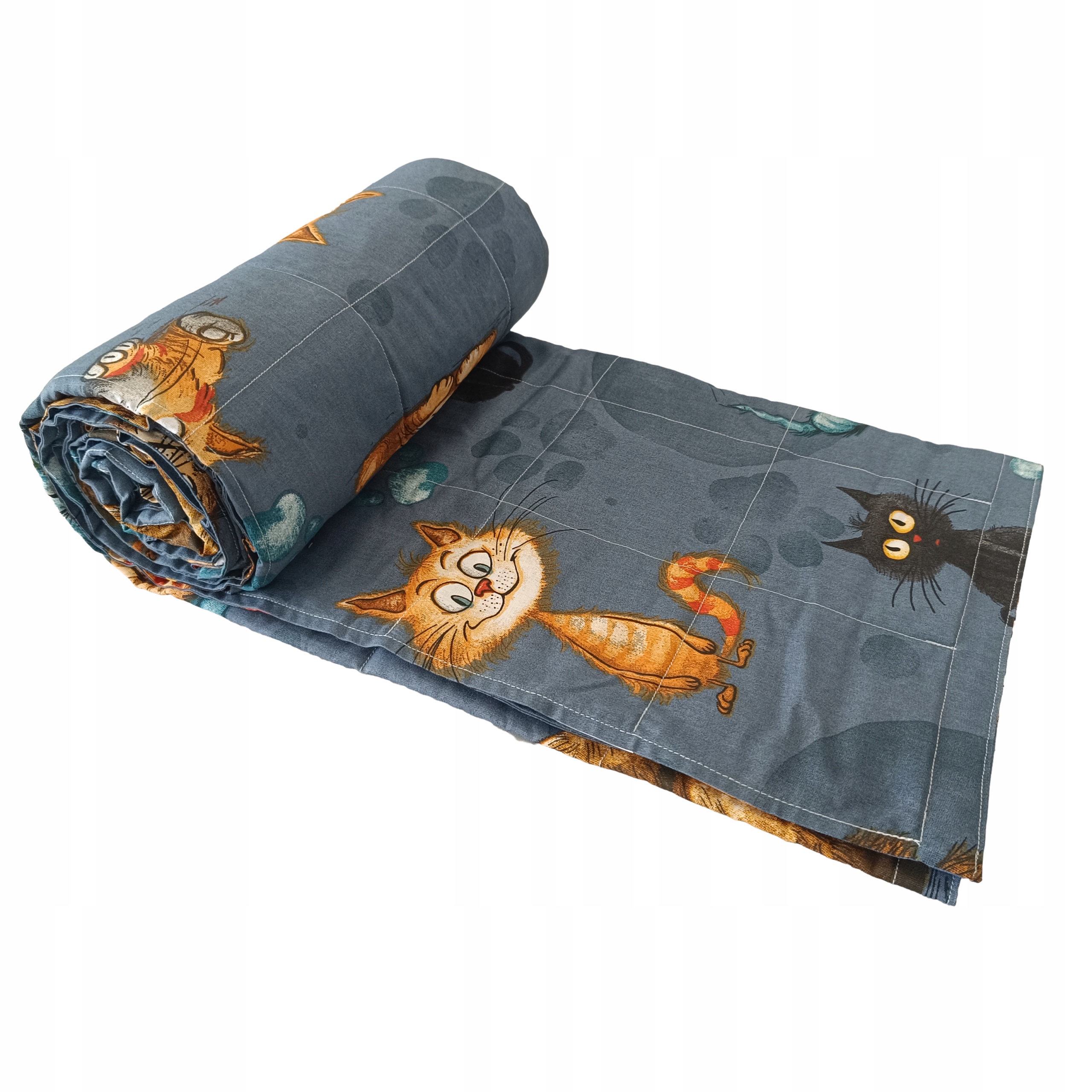 kołdra obciążeniowa 90x120 2kg sensoryczna dla dzieci