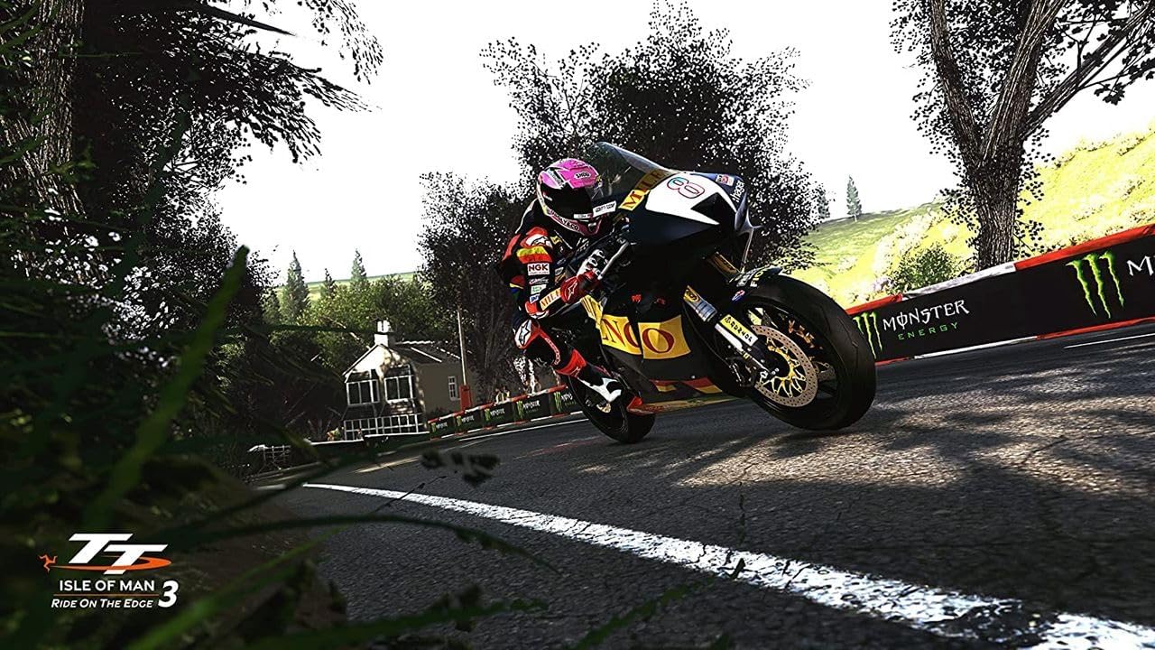 TT Isle Of Man Ride On The Edge 3 WYŚCIGI MOTORY PS4 PS5 Nowa PO POLSKU Wersja gry pudełkowa
