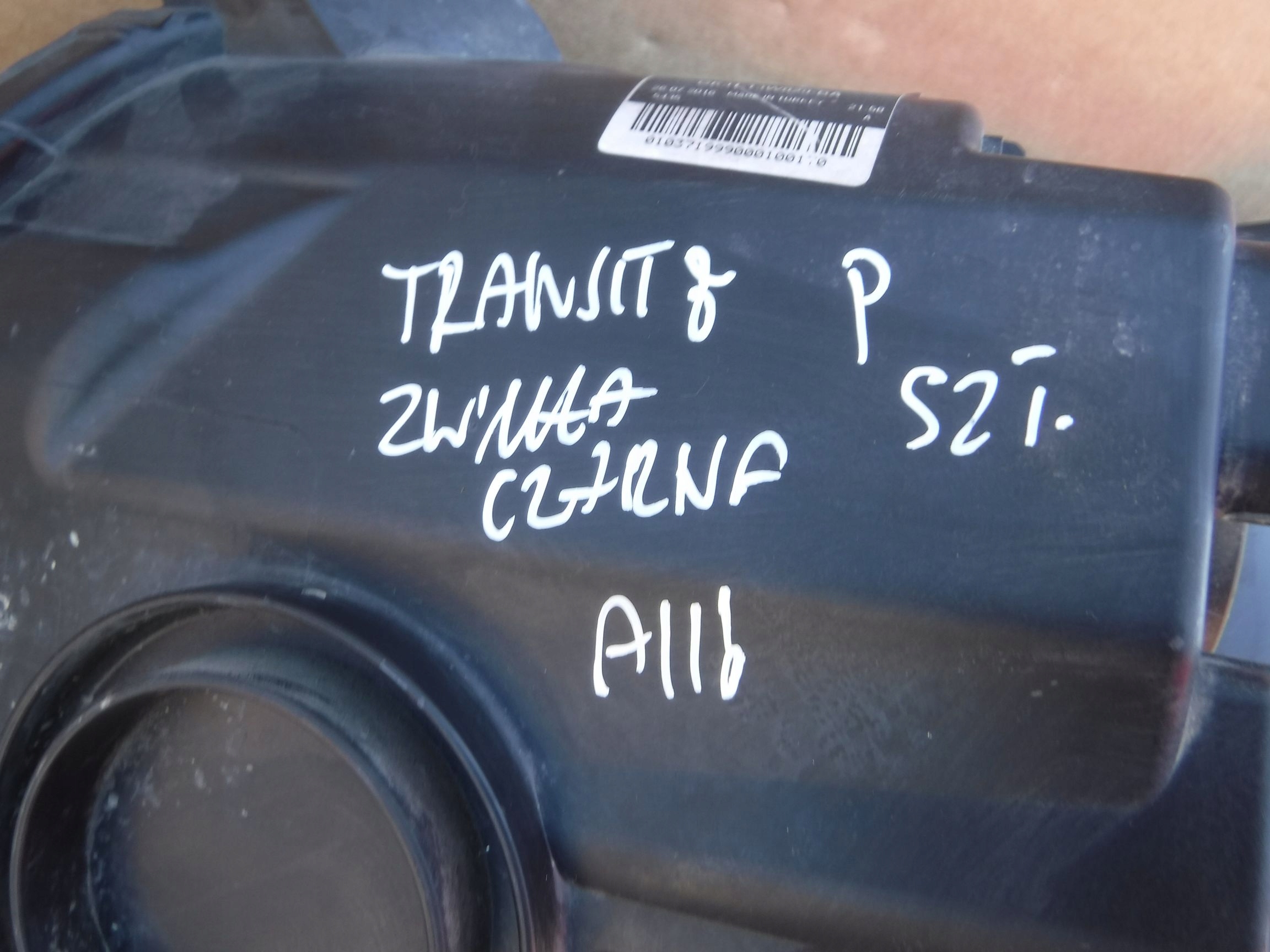 LAMPA REFLEKTOR PRAWY FORD TRANSIT MK8 Typ samochodu Samochody ciężarowe Samochody dostawcze