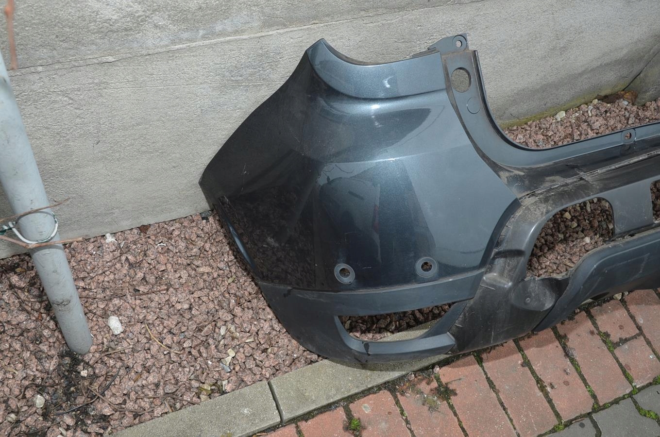 bumper rear part Dacia Duster II 18r