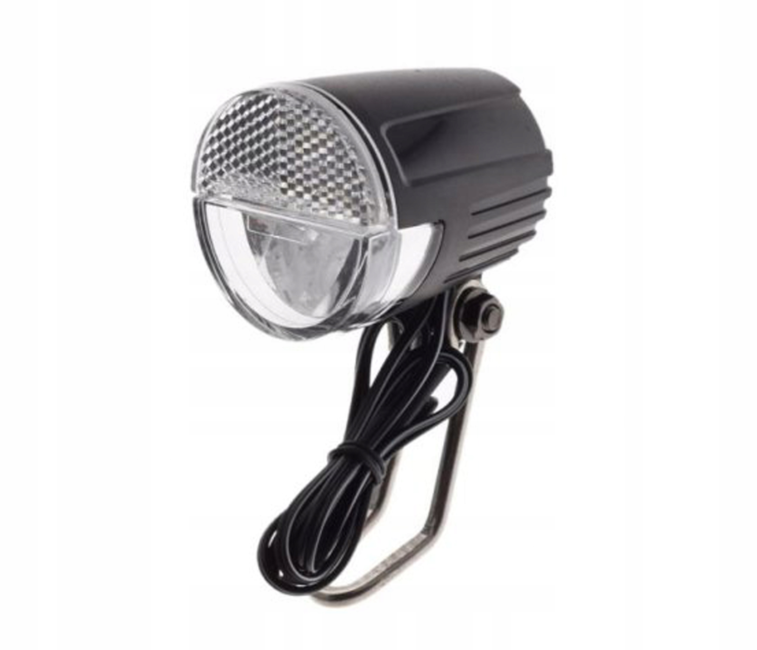 

Rowerowa Lampa Przednia na Prądnice Czujnik 6V3W
