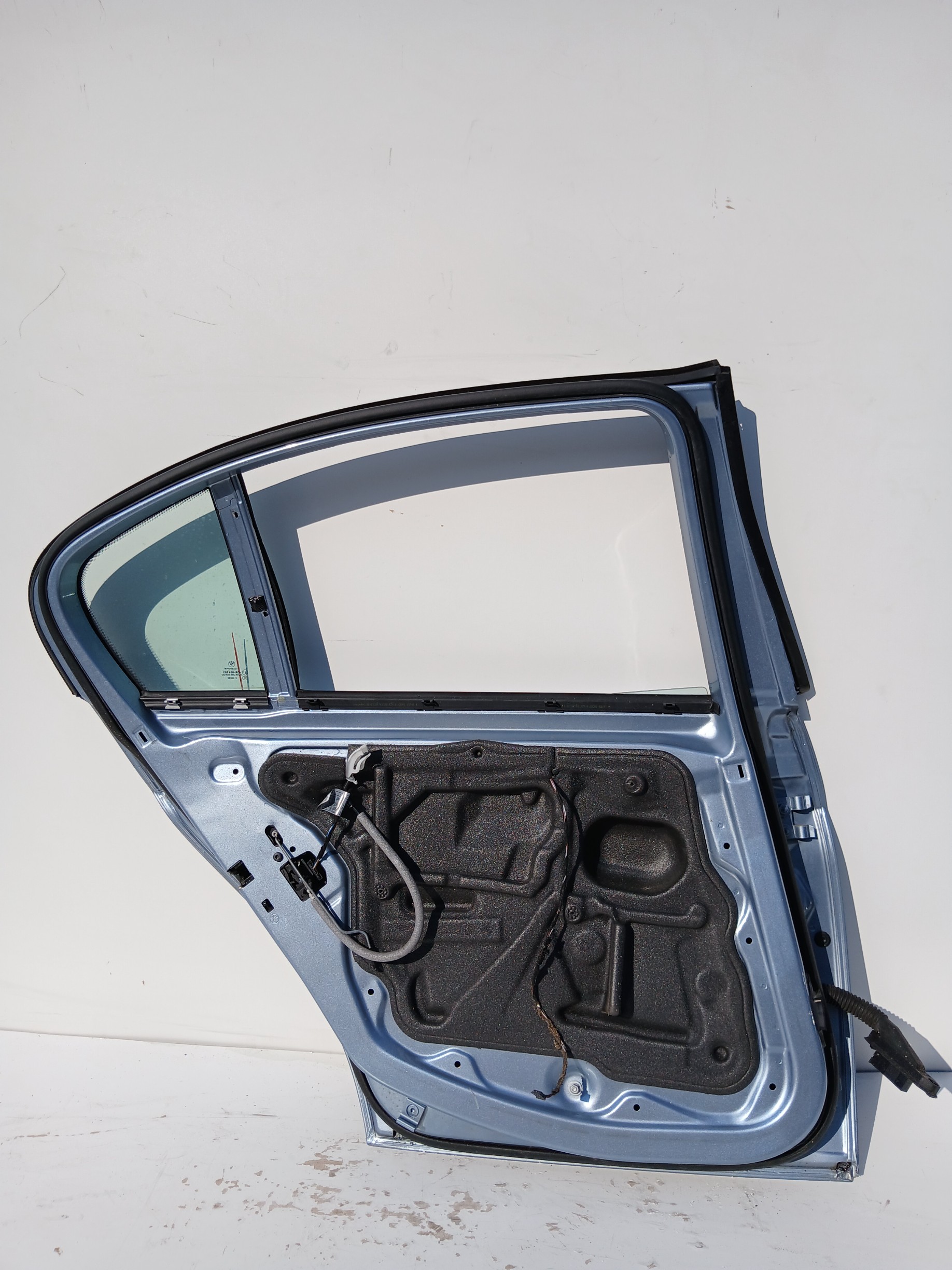 Tür links hinten heck BMW E90 896/5 BLUEWATER