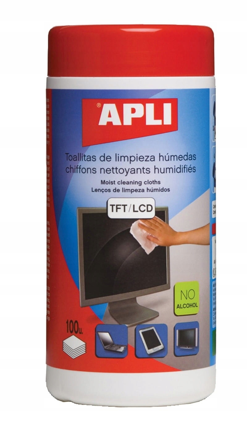 Chusteczki 100 szt Apli (AP11823) Apli