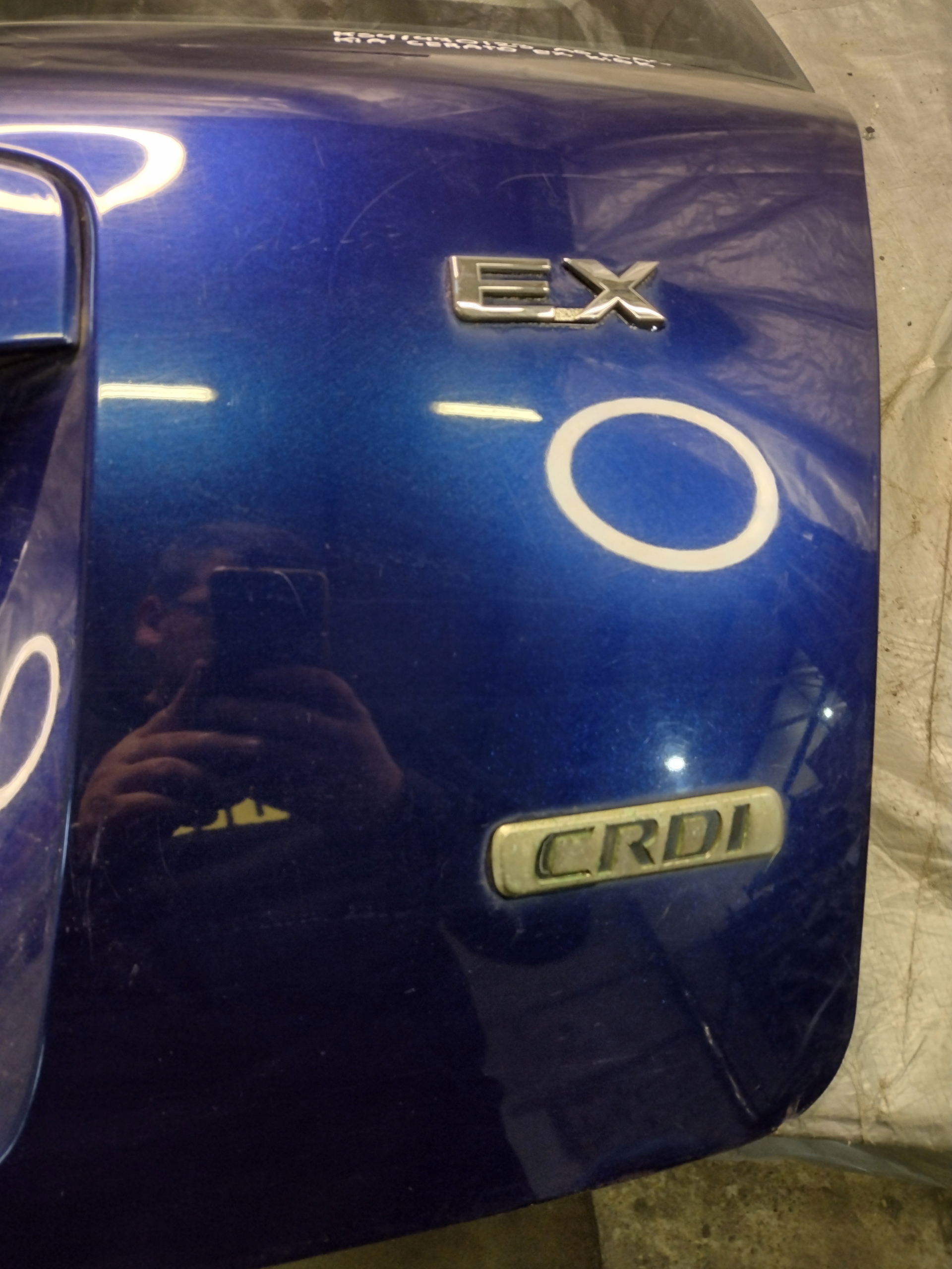 trunk door boot KIA Cerato HB k: 6K