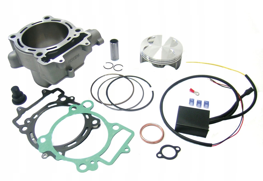 Kompletný Valec Kawasaki Kfx 450R '08-'12, Big Bore 100 MM +4 MM 490 CM3