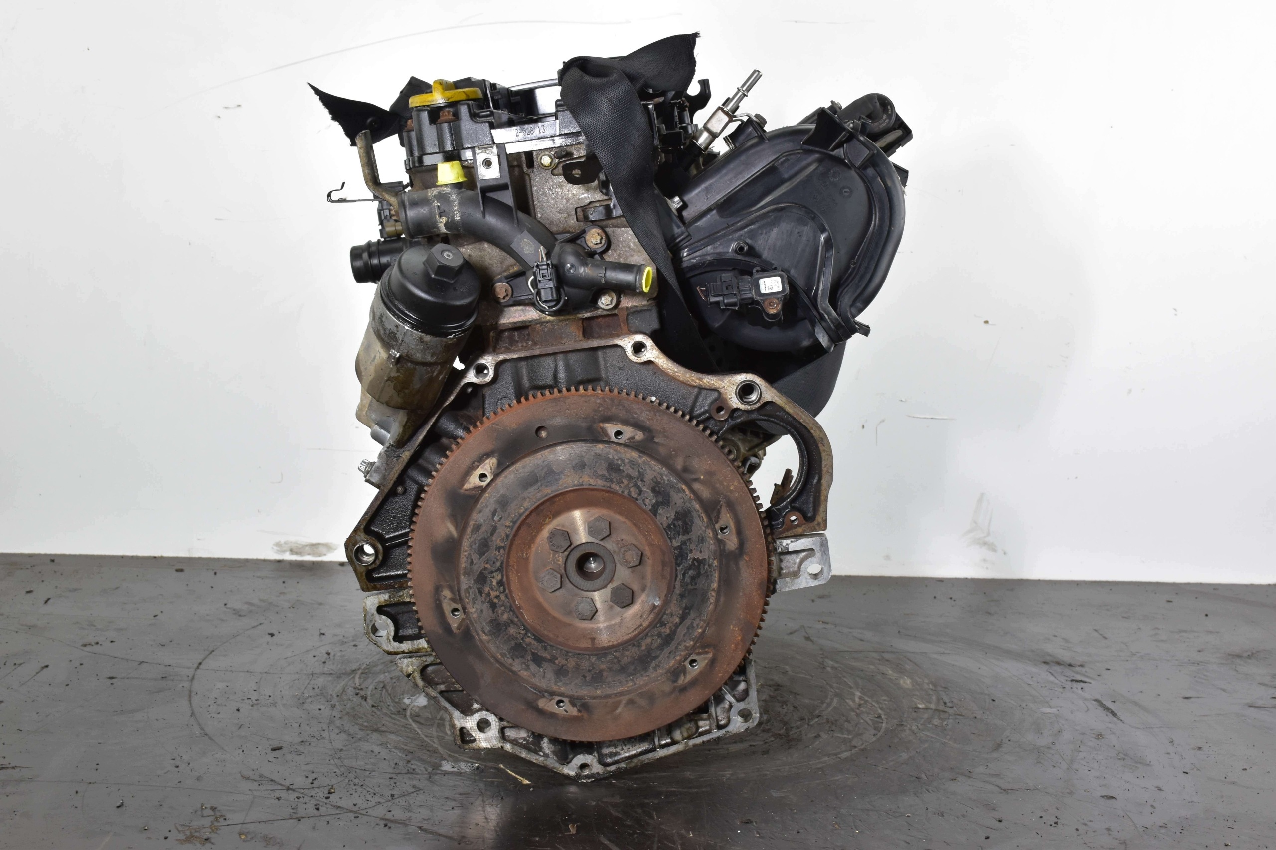 engine OPEL CORSA D ADAM 1.2 70KM A12XER 2011-2014r @ POMIAR KOMPRESJI @