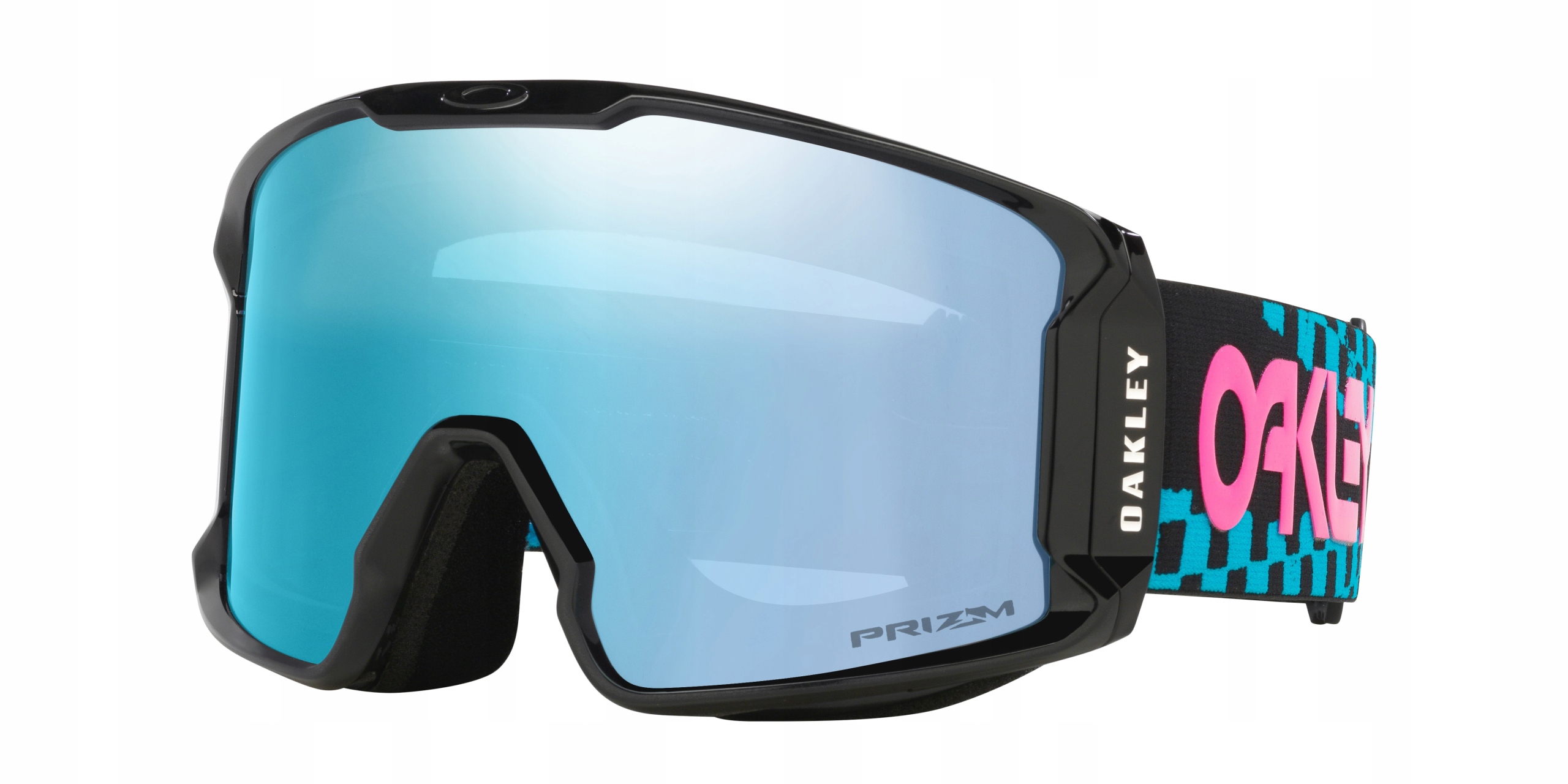 Brýle Oakley Line Miner L chex black/prizm snow sapphire iridium 13%