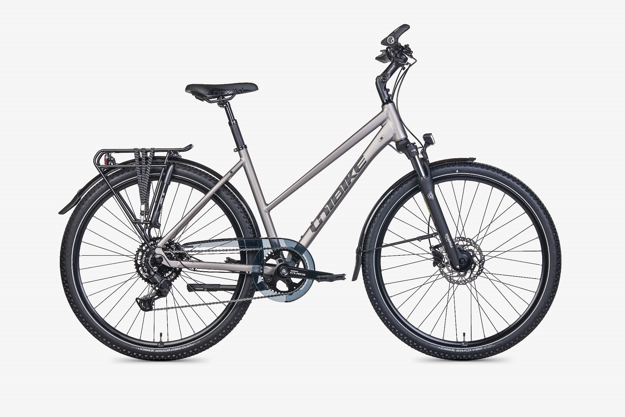 Rower Unibike EXPLORER/D-19/SZARY 2026