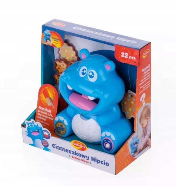 CIASTECZKOWY HIPCIO DUMEL Wysokość produktu 22.89 cm