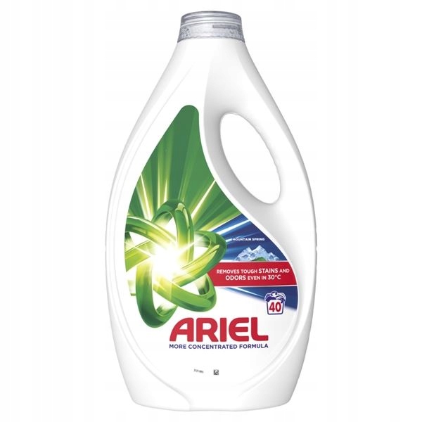 Gel na praní Ariel Mountain spring , 40 dávek