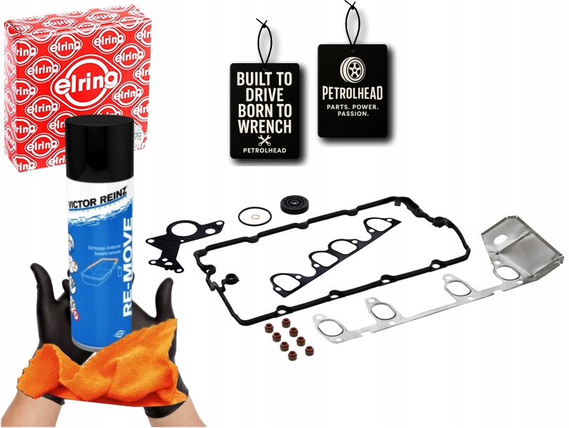 Kompletní Sada Těsnění Motoru Horní Audi A3 Seat #Petrolhead Pro+ Kit11
