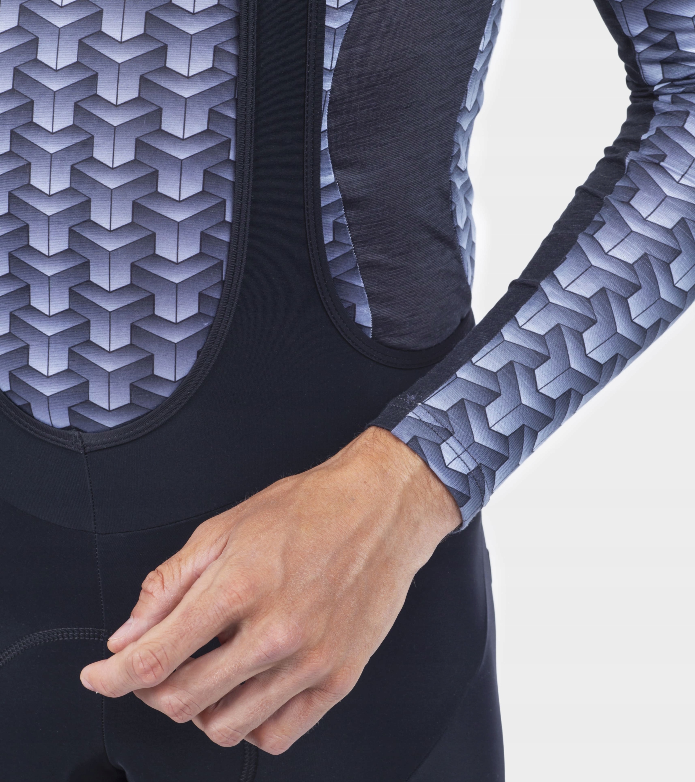 Koszulka termoaktywna męska Alé Cycling Cubes Czar Płeć mężczyzna