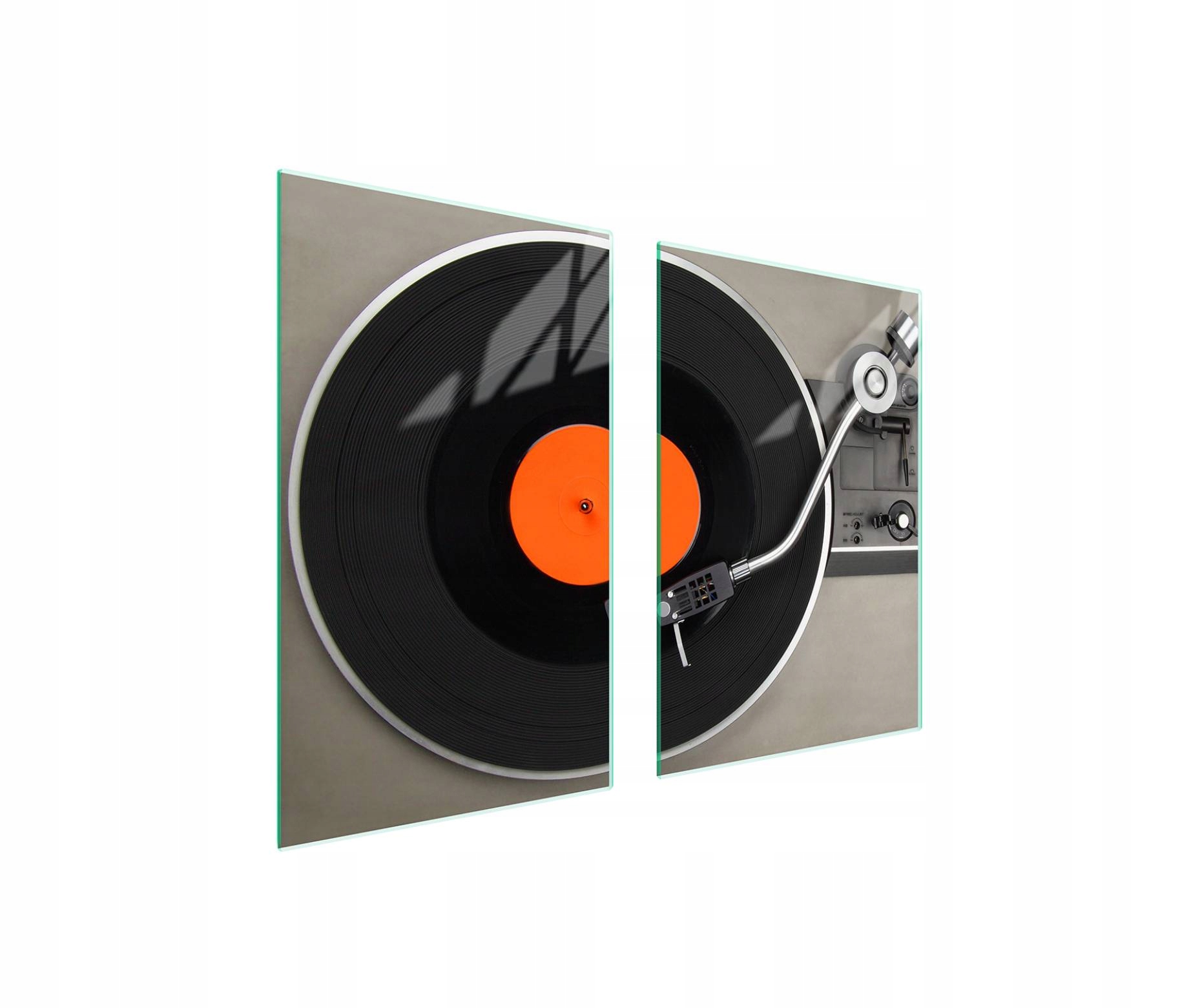 7v1 Skleněná ochranná deska na sporák 65x52 Vinyl