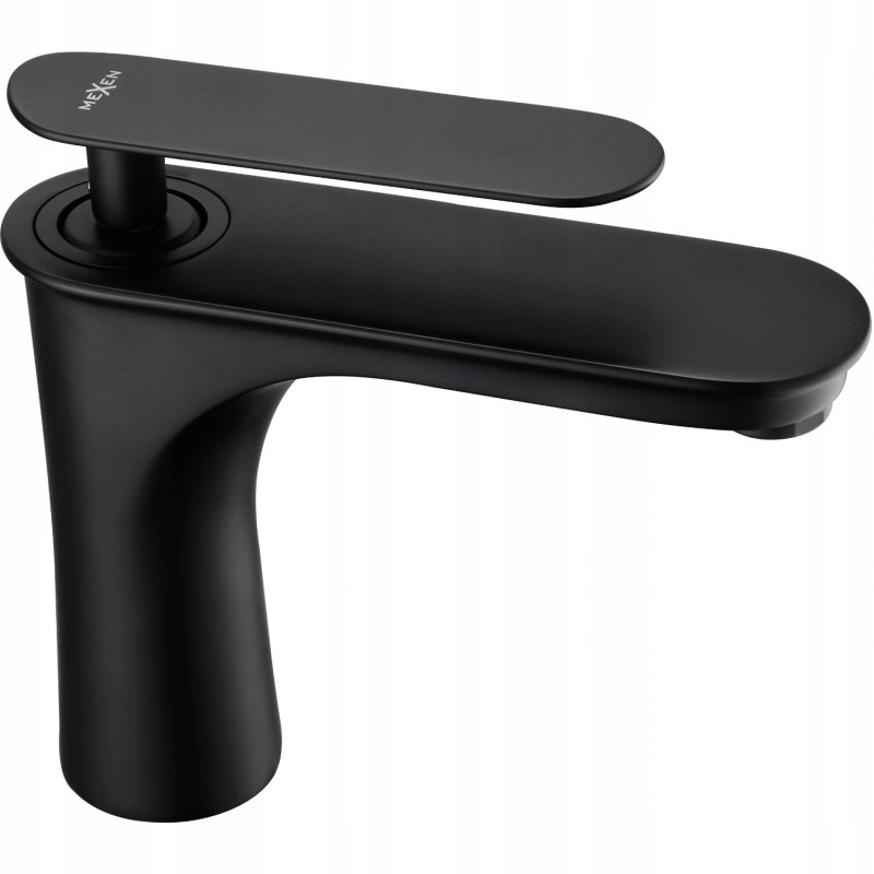 Mexen Trinity umývadlová batéria, čierna