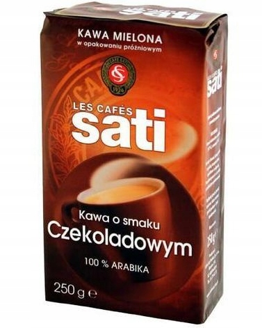 Sati Czekoladowa kawa mielona 250 g