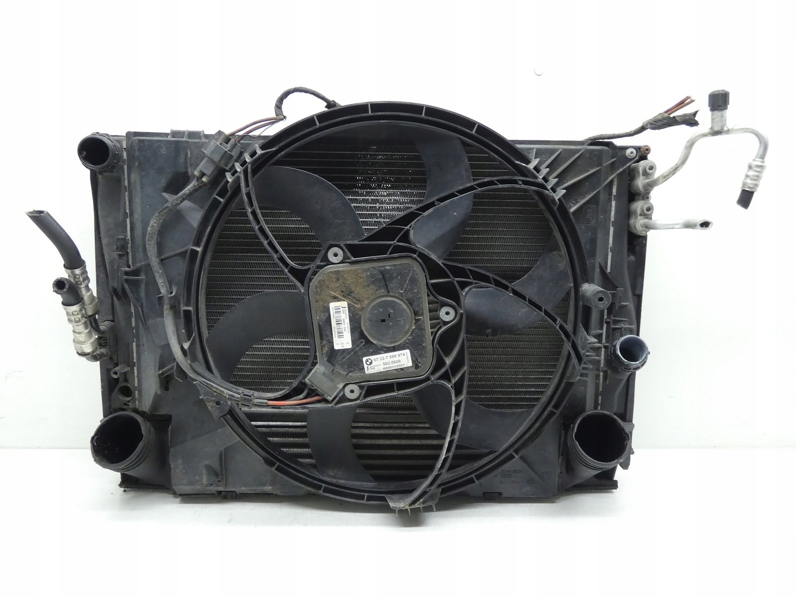 KOMPLET chladiče + ventilátor BMW X1 E84 2.0D MANUAL 781028104