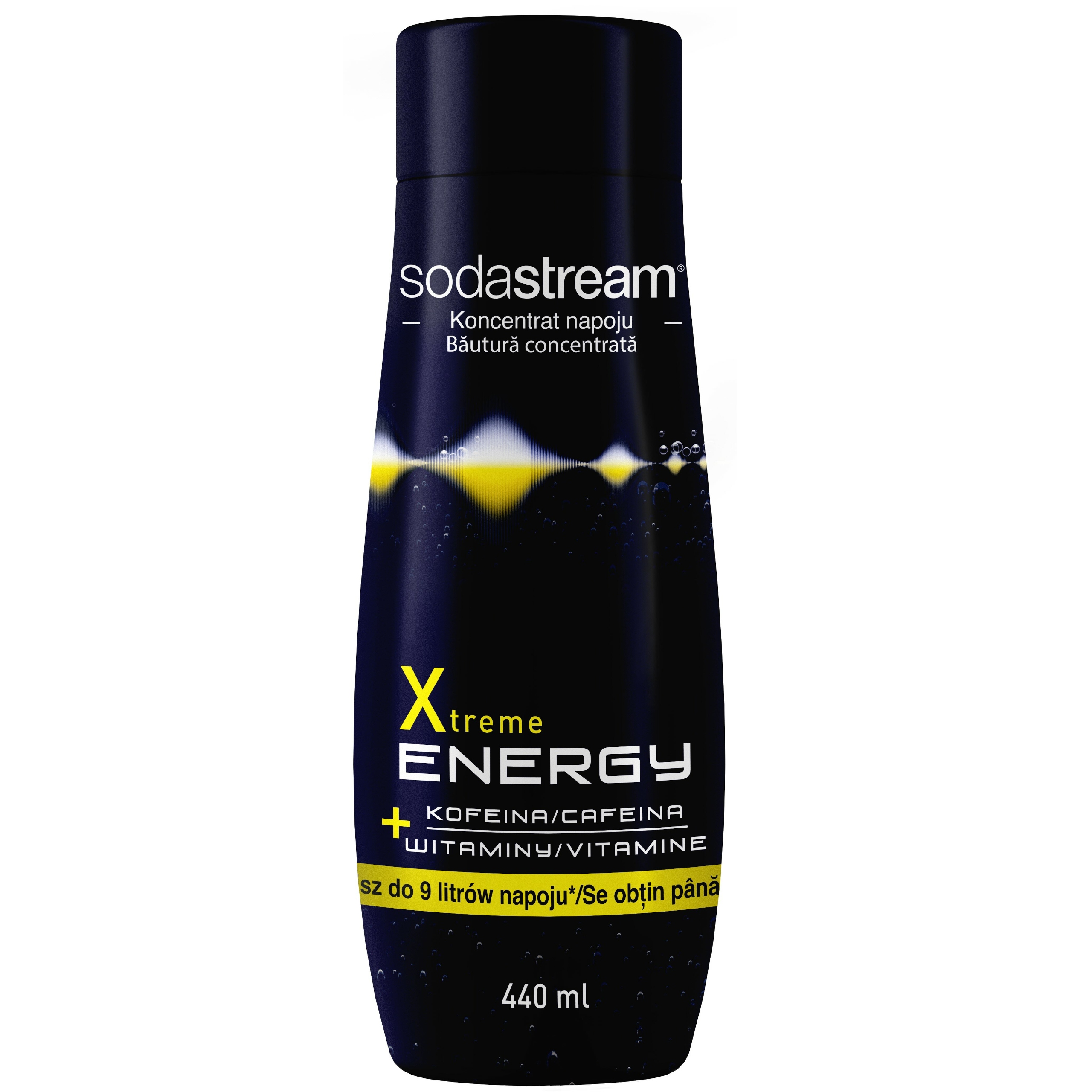 SODASTREAM Zestaw koncentrat / syrop 4 różne smaki Marka SodaStream