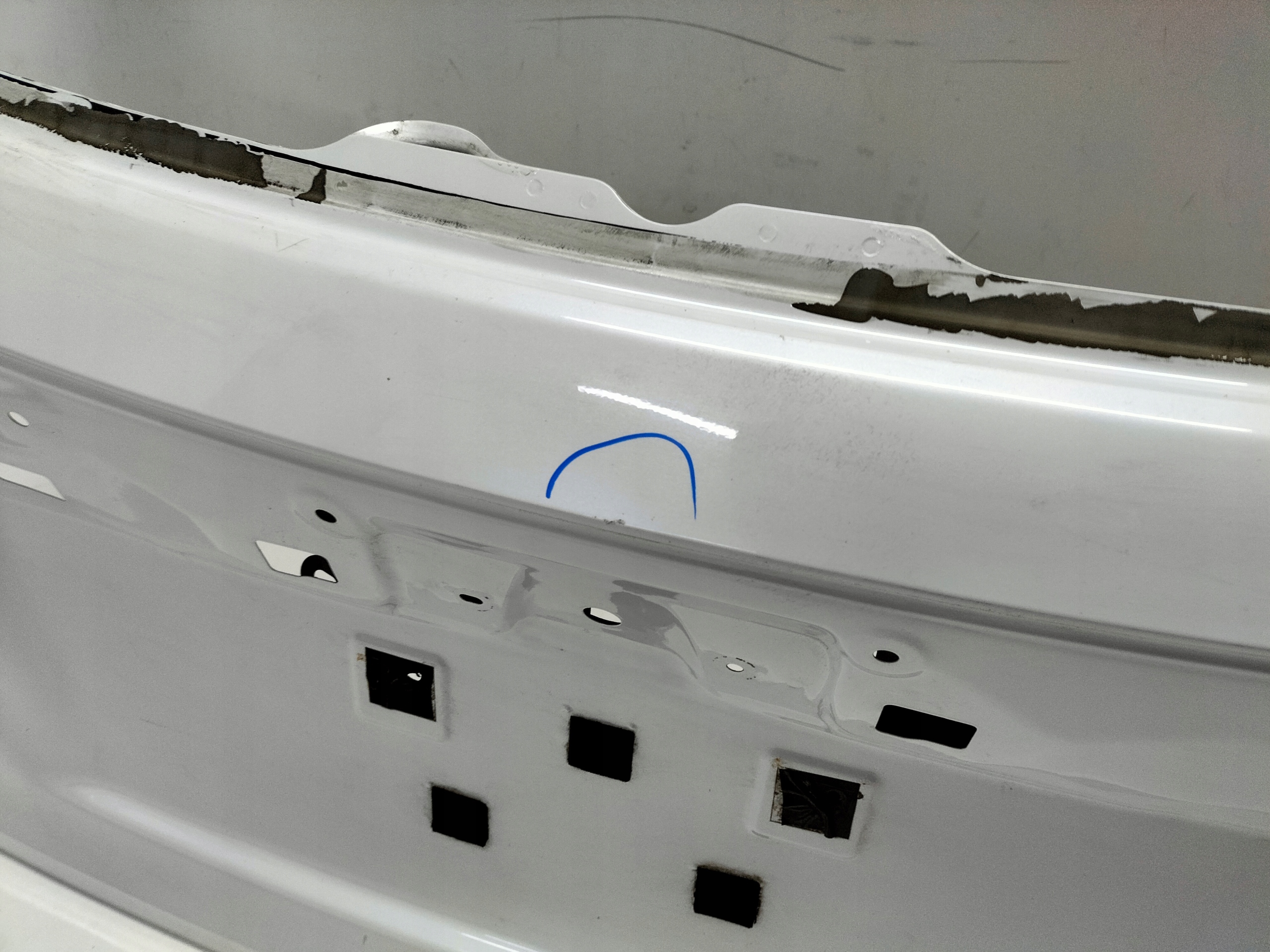 boot doors boot rear part SUZUKI VITARA III 15