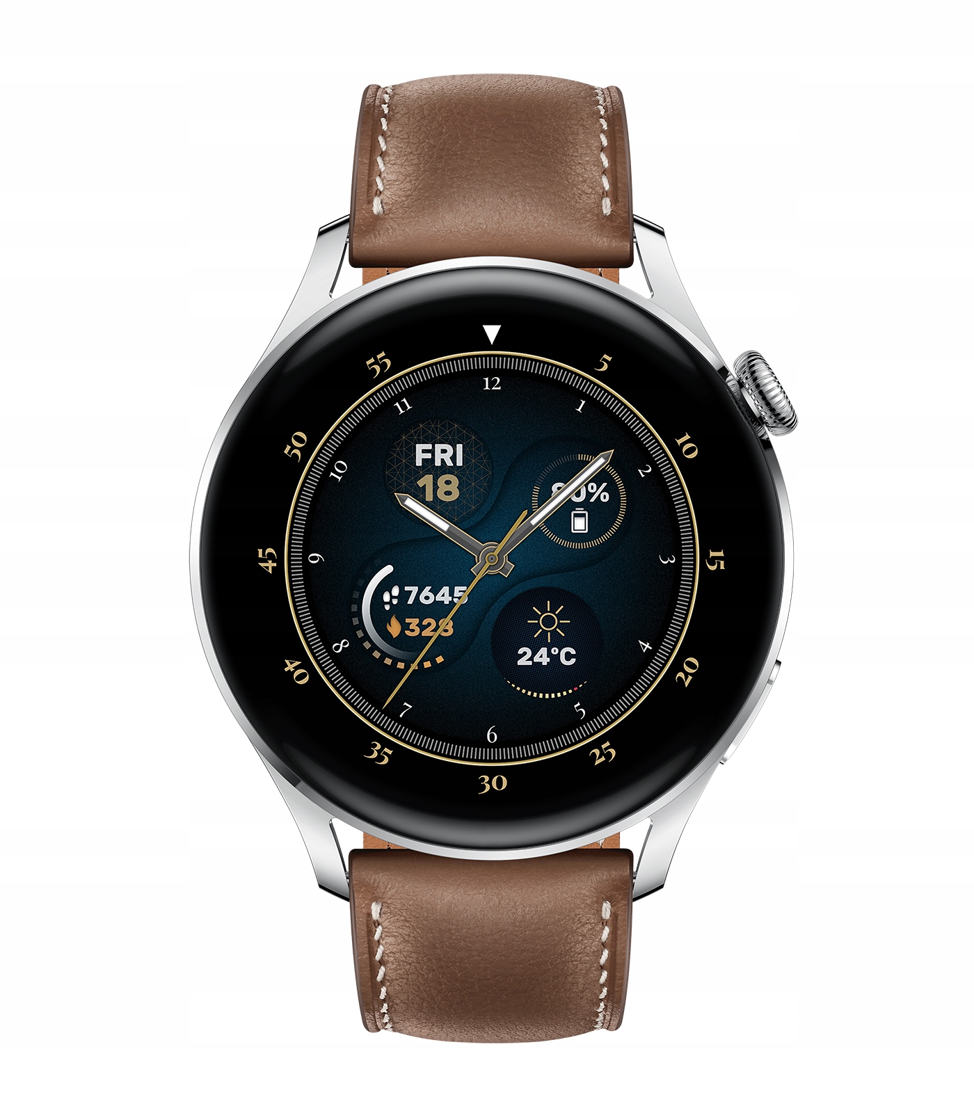 Huawei Watch 3 Smartwatch, 1.43'' Amoled Display, eSIM Cellular
