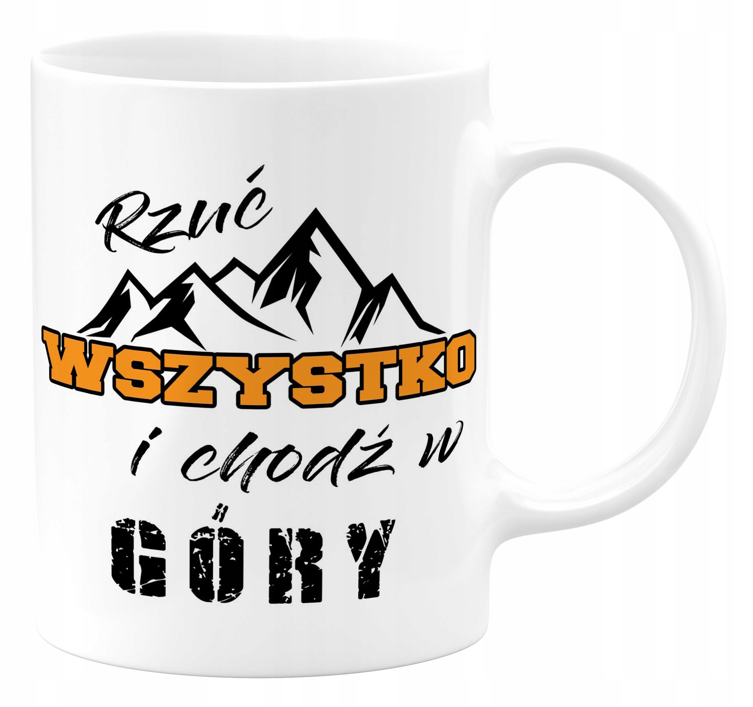 

Kubek w góry Miłośnik Gór Tatry Kartonik