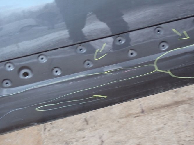 FORD TRANSIT CUSTOM LIFT 18- door right sliding