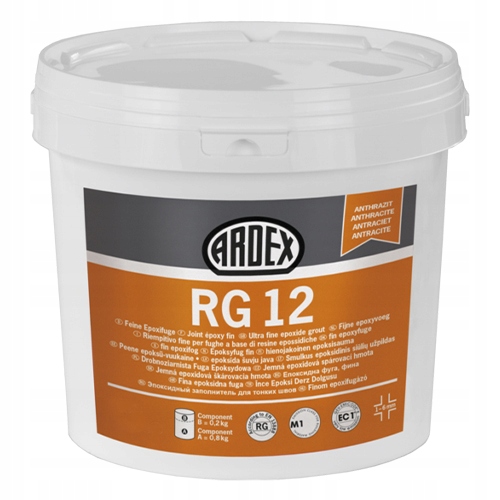 Ardex Rg 12 antracit 1-6 mm 1 kg