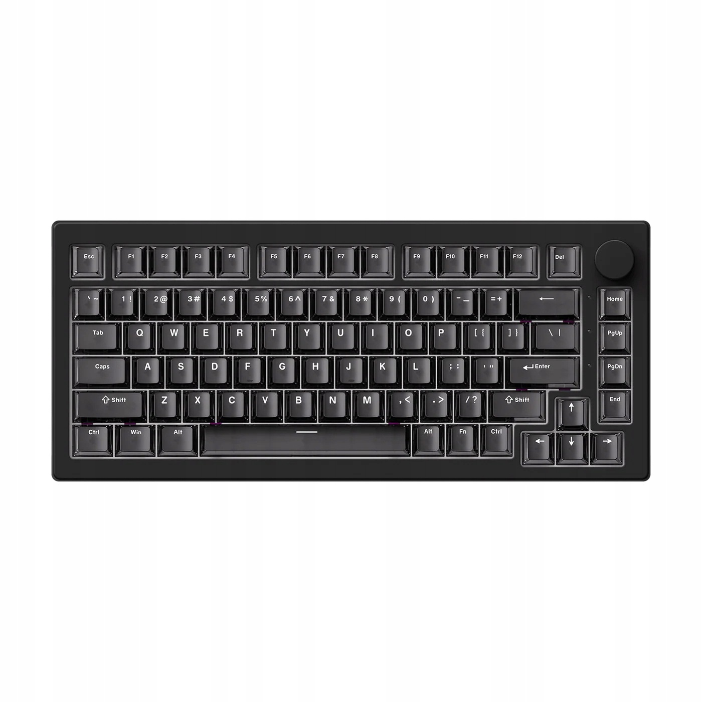 Akko Magnetická klávesnica 5075 V3 He Ultra Rýchla AstroAim Switch TranspB