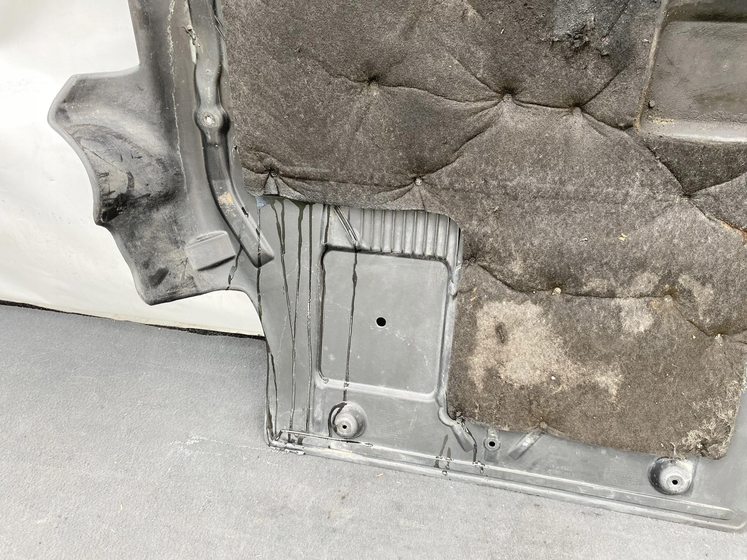 VW TRANSPORTER MULTIVAN T6 15- cover below engine PODWOZIE lower originál