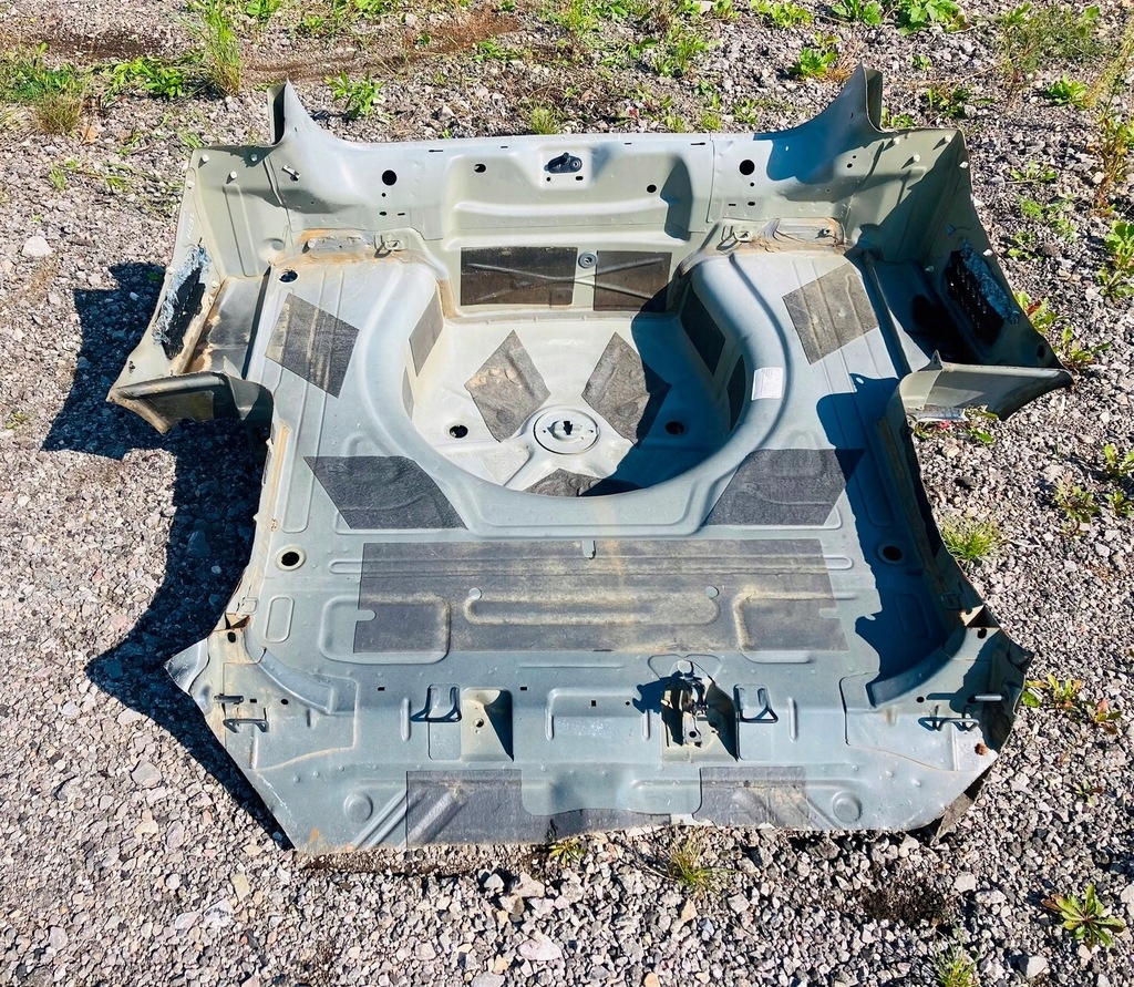 VW JETTA 5C VI sump rear panel rear