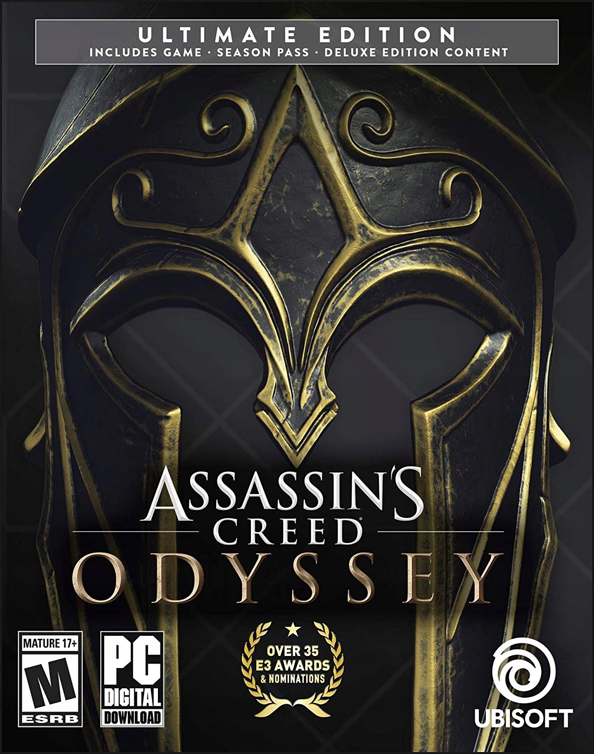 ASSASSIN'S CREED ODYSSEY ULTIMATE EDITION PL PC KLUCZ UBISOFT